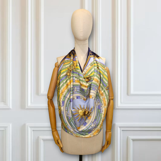 Hermès Carré "Dies et Hore"