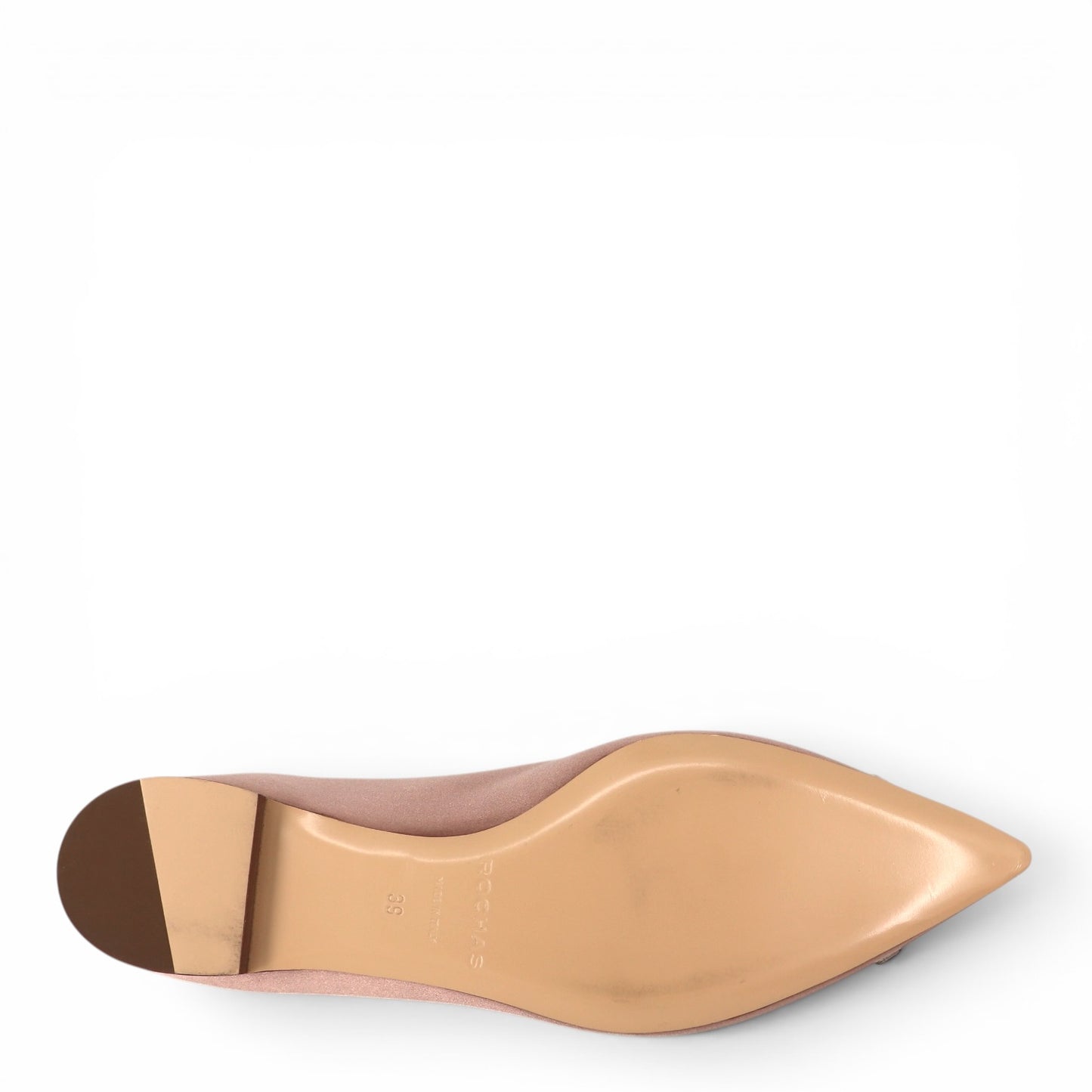 Rochas Ballerinas Satin Gr. 39