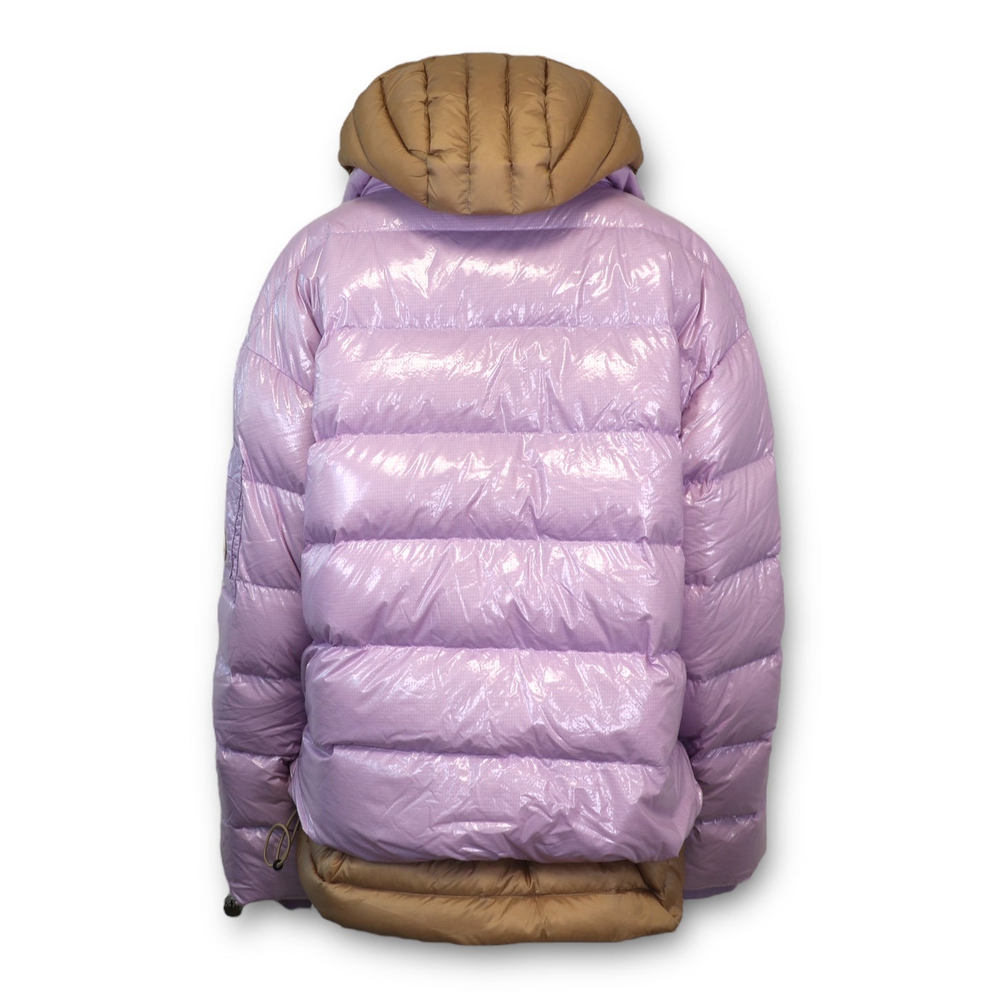 Bogner Daunenjacke braun/lila Gr. 40