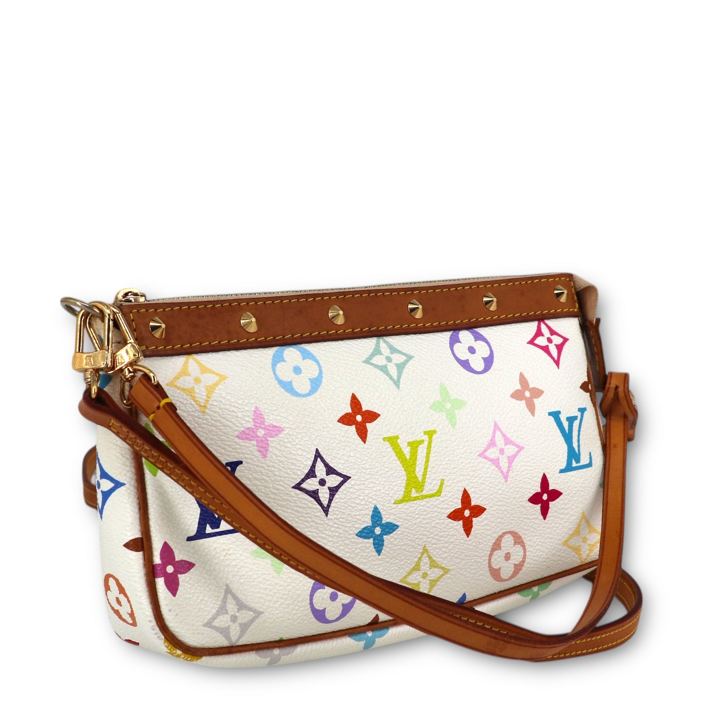 Louis Vuitton Pochette Accessoires Monogram Multicolor