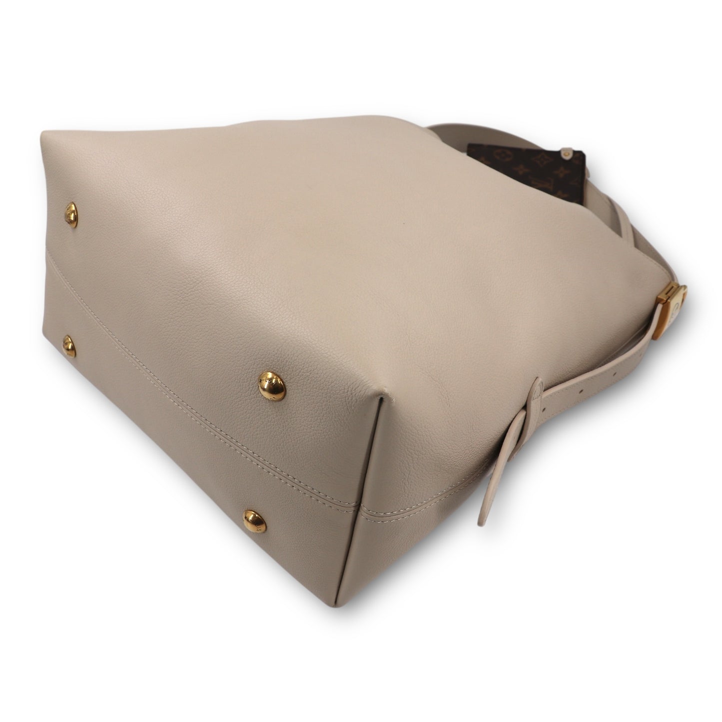 Louis Vuitton Low Key Hobo MM Limestone