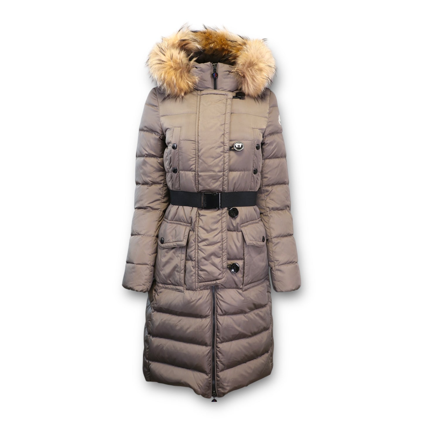Moncler Genevrier Mantel grau Gr. 0 (XS)