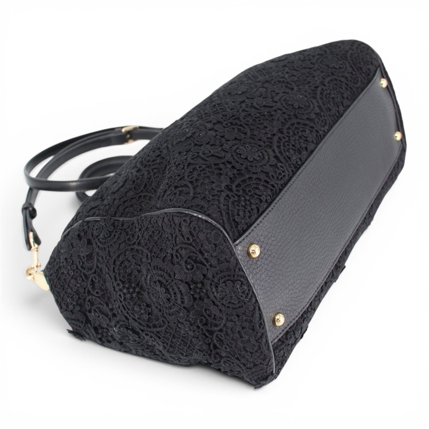Dolce & Gabbana Large Sicily Spitze schwarz