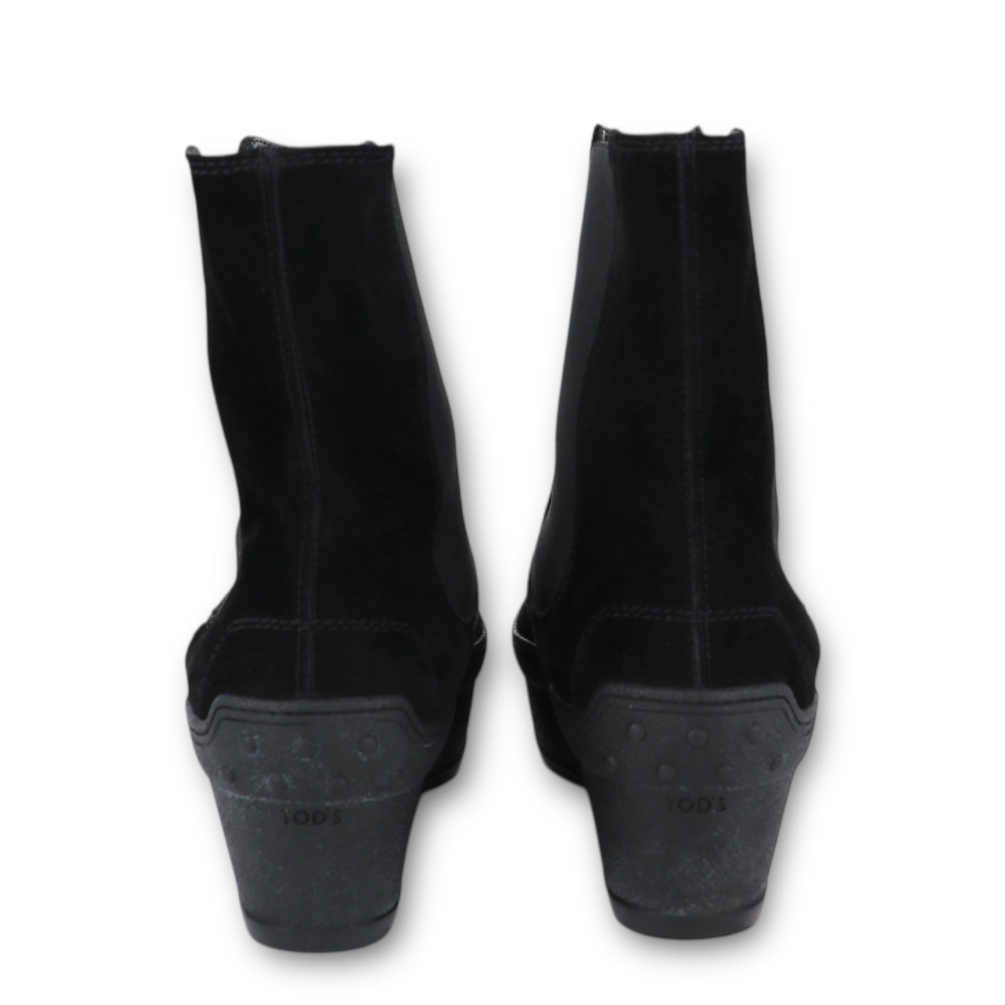 Tod’s Stiefeletten Wildleder schwarz Gr. 39