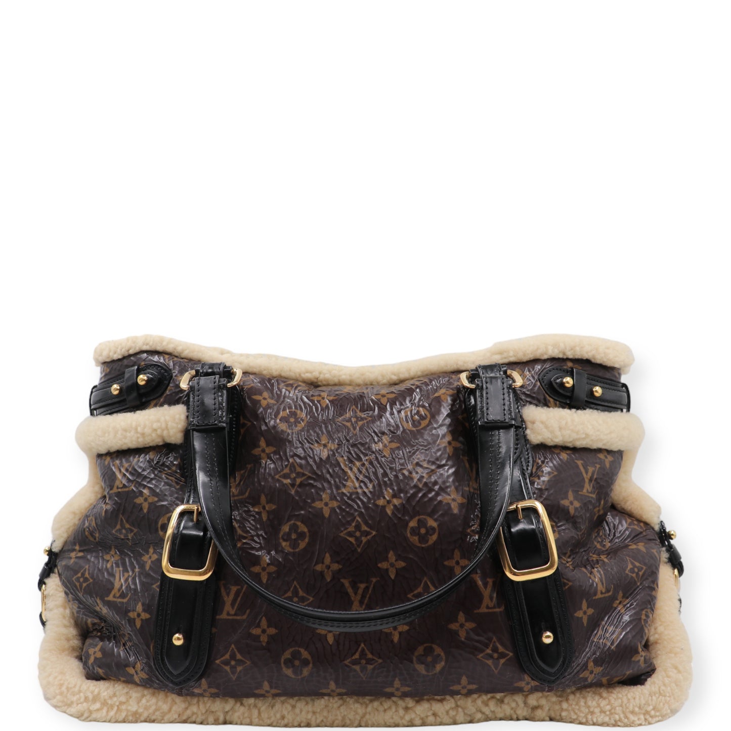 Louis Vuitton Thunder Shearling