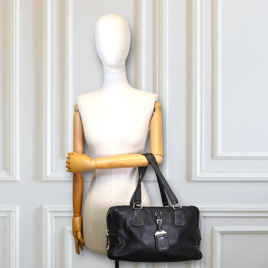 Prada Bowling bag schwarz