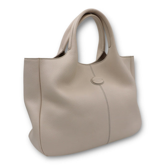 Tod's Media Shopper crème