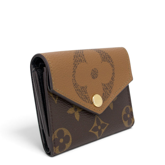 Louis Vuitton Zoé Portemonnaie Monogram Reverse