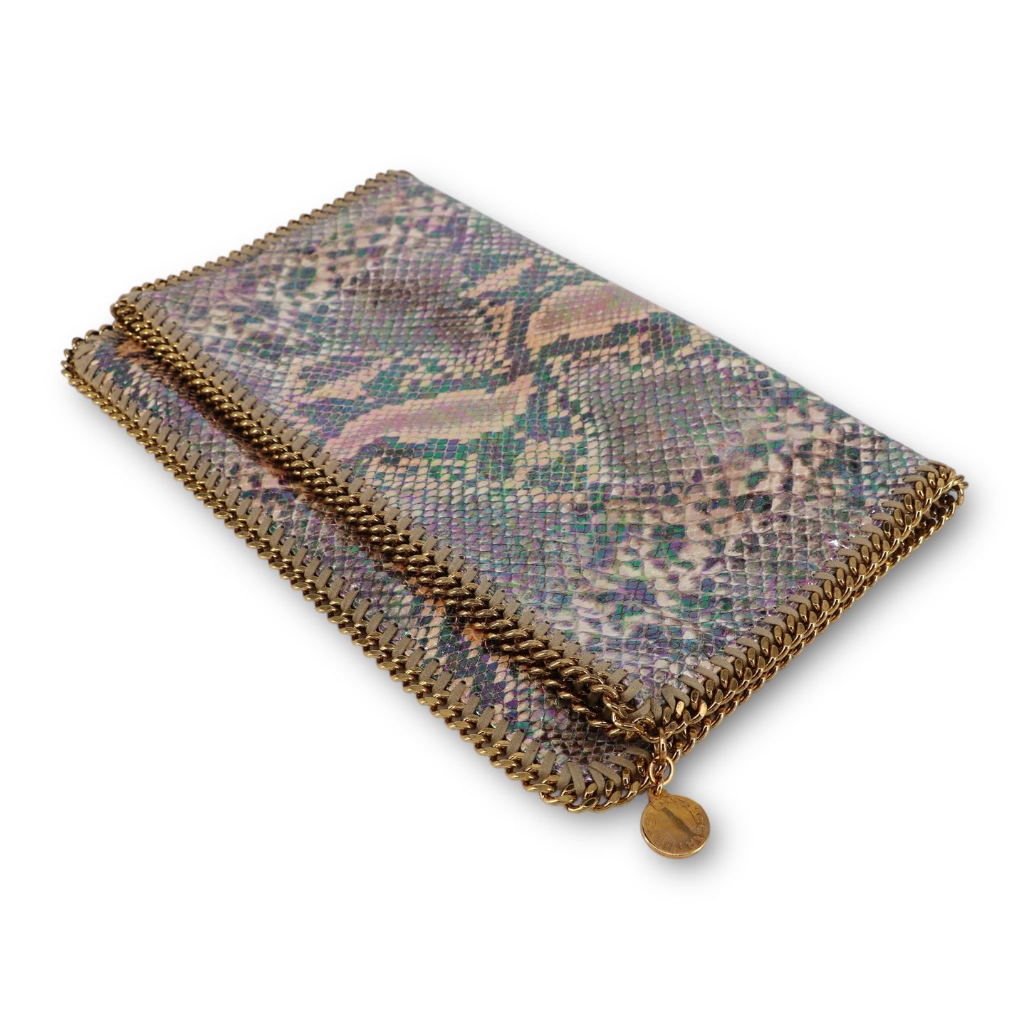 Stella McCartney Falabella Clutch iridescent