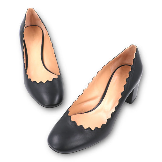 Chloé Lauren Pumps schwarz Gr. 38.5