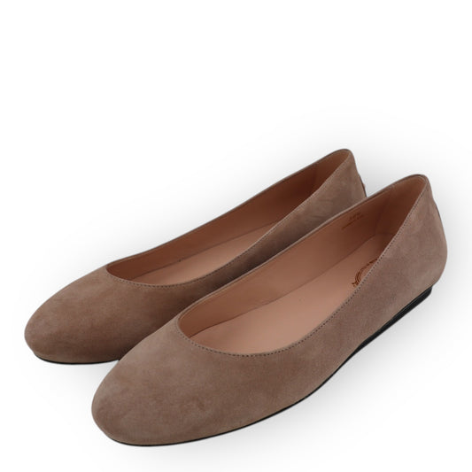 Tod’s Ballerinas taupe Gr. 38.5