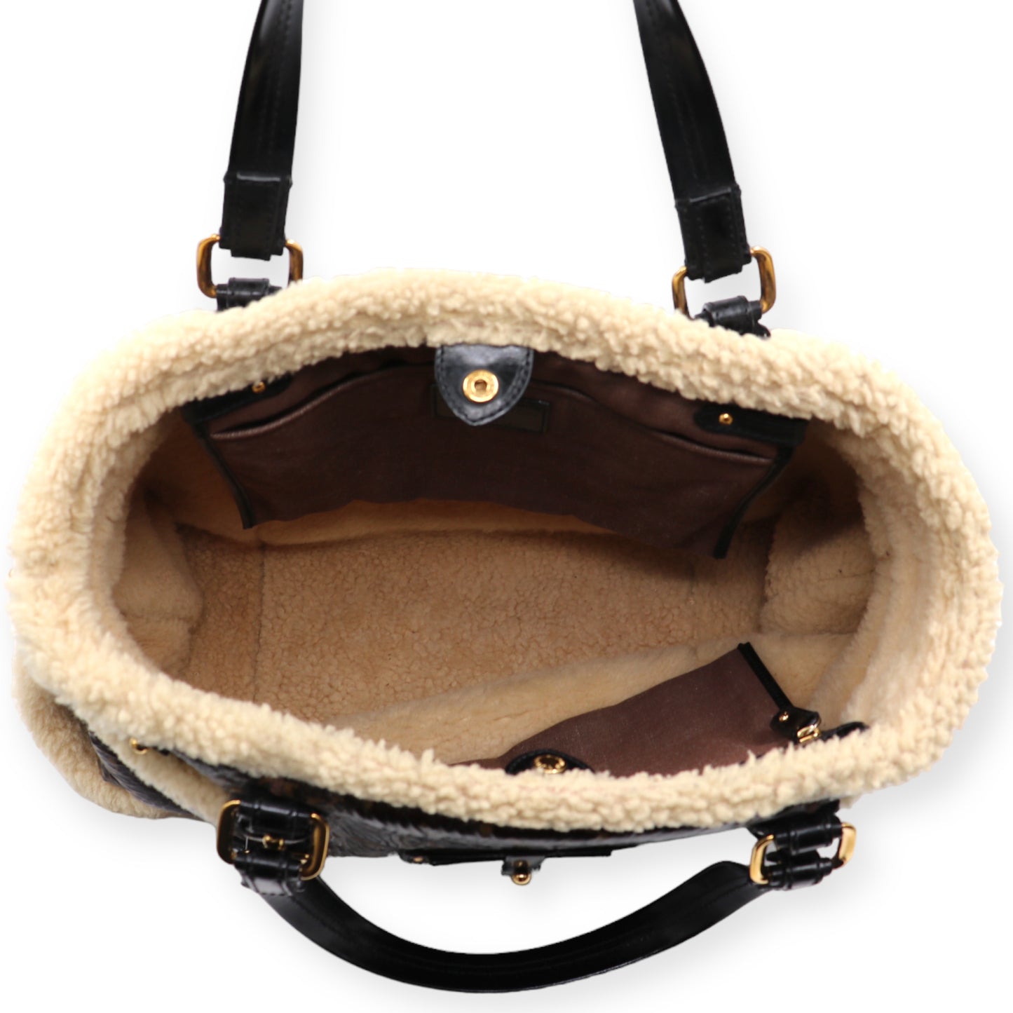 Louis Vuitton Thunder Shearling