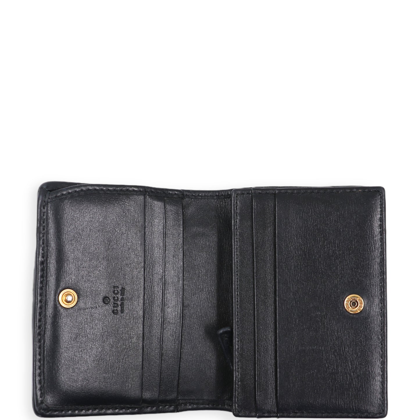 Gucci Marmont Portemonnaie schwarz