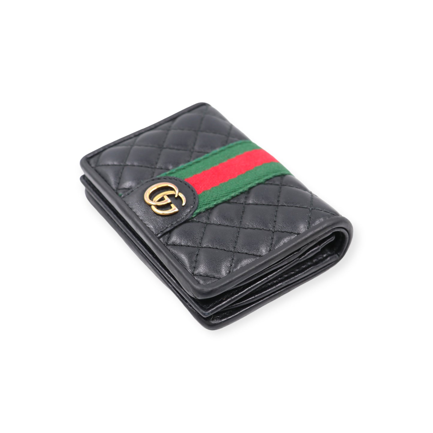 Gucci Marmont Portemonnaie schwarz