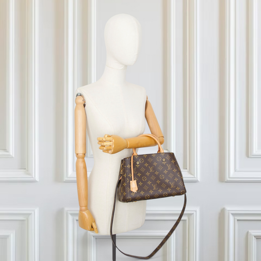 Louis Vuitton Montaigne BB Monogram