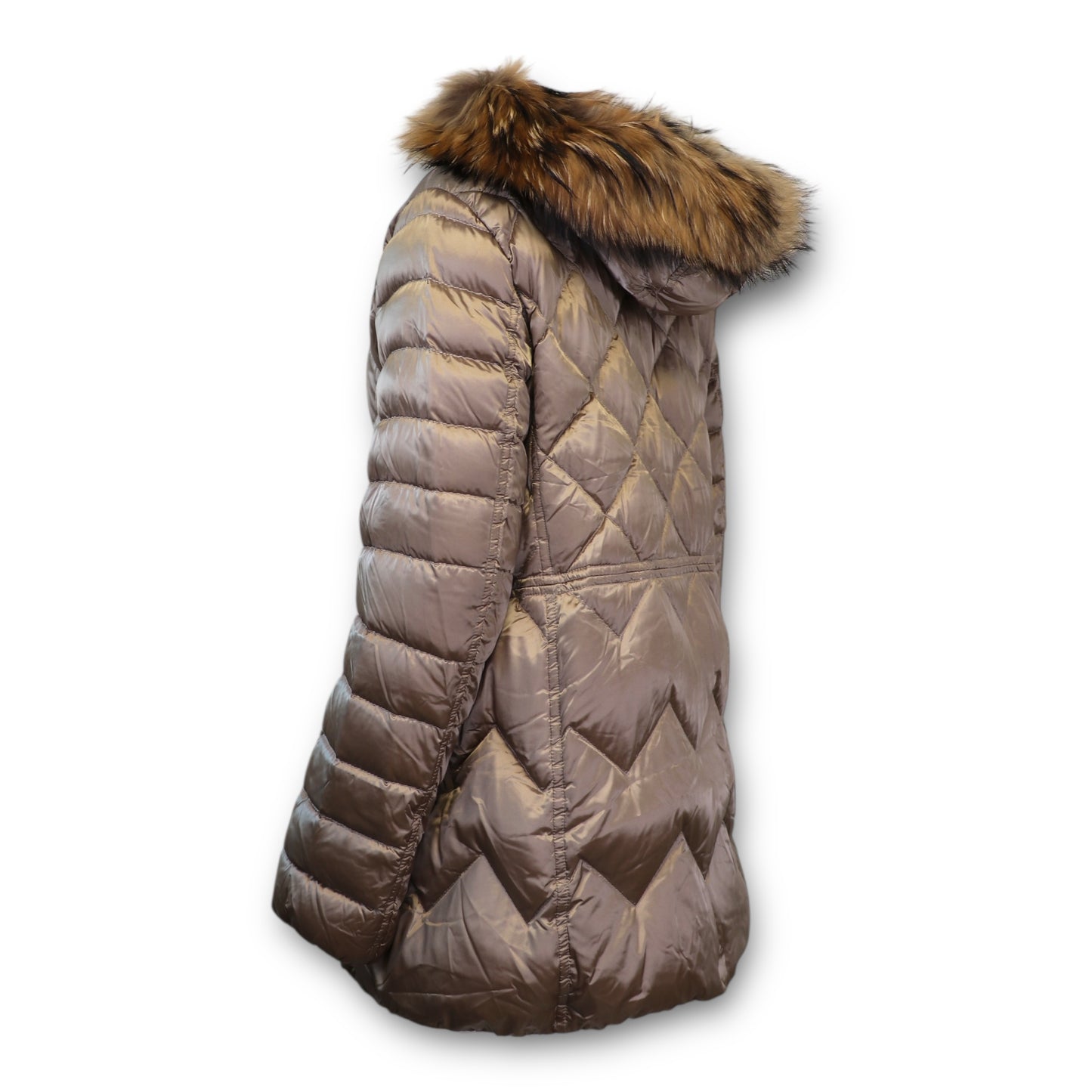 Bogner Daunenmantel taupe Gr. 40