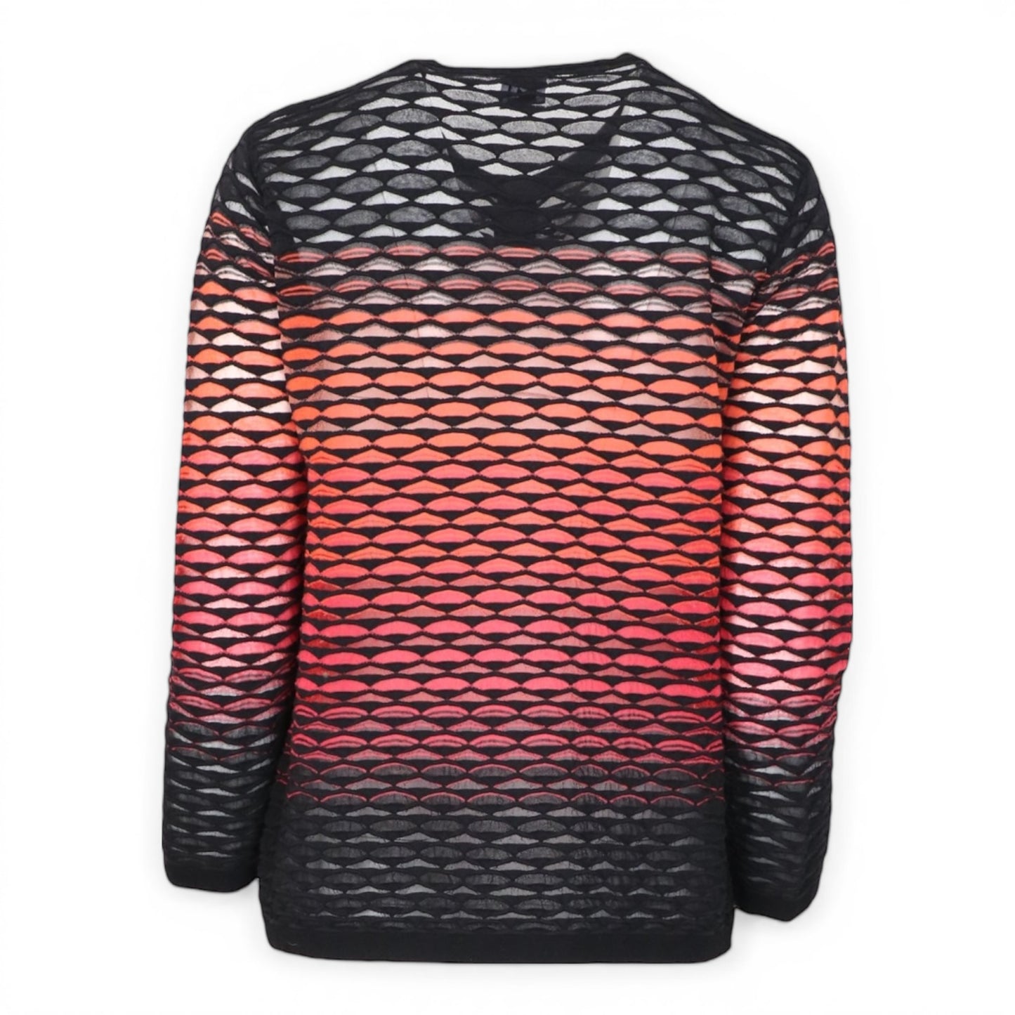 M Missoni Cardigan schwarz/orange IT 44 DE 40