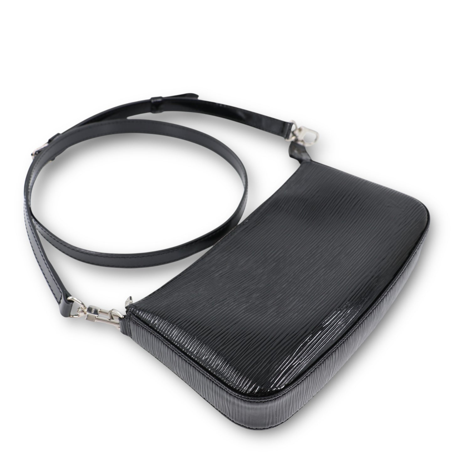 Louis Vuitton Pochette Accessoires epi electrique schwarz