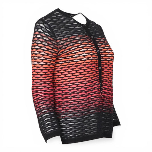 M Missoni Cardigan schwarz/orange IT 44 DE 40