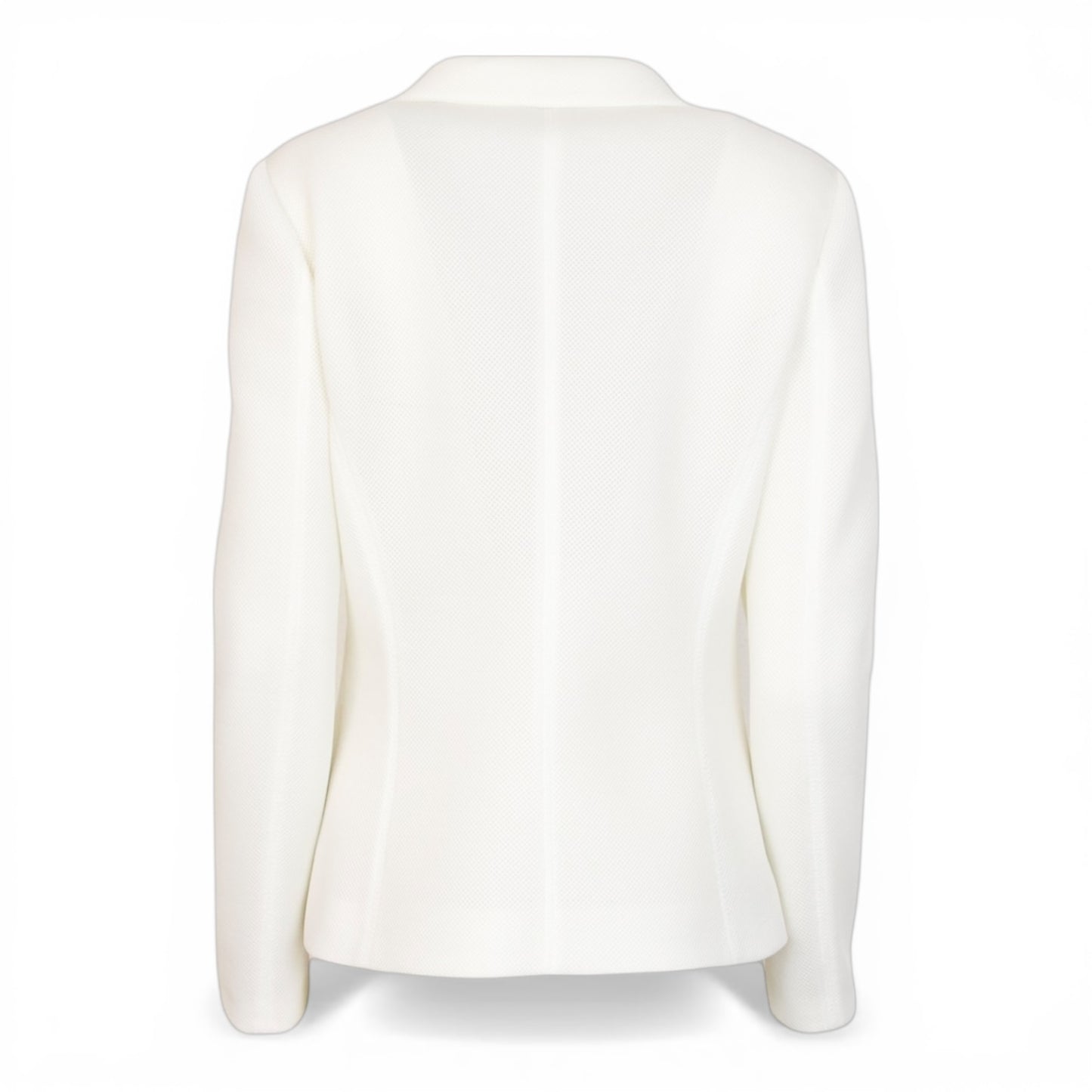 Jil Sander Blazer mesh weiss Gr. 38