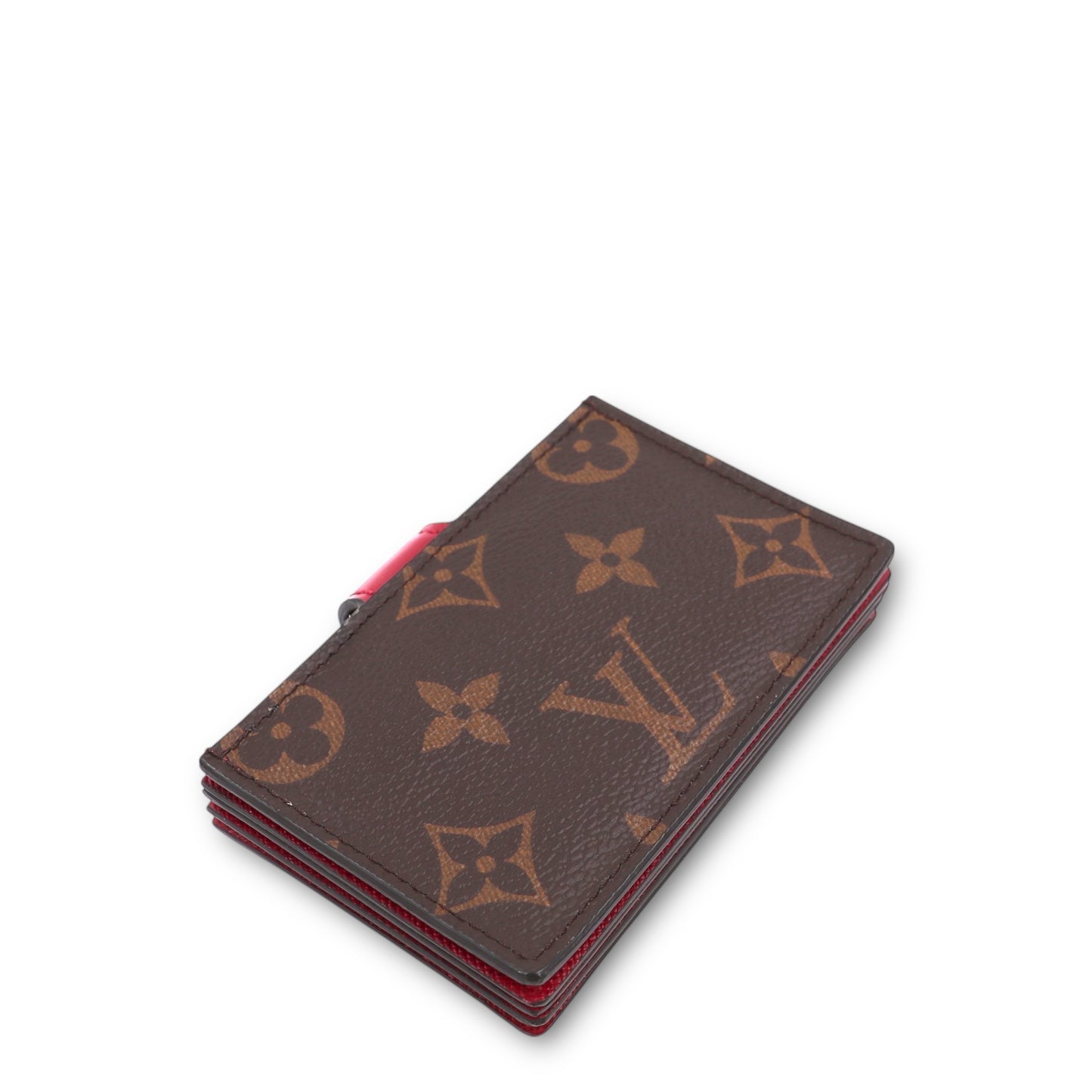 Louis Vuitton Kartenetui Monogram/Fuchsia