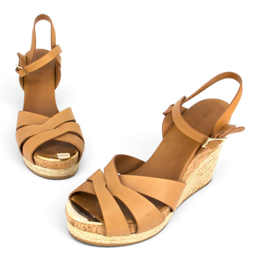 Jimmy Choo Sandalen braun Gr. 41