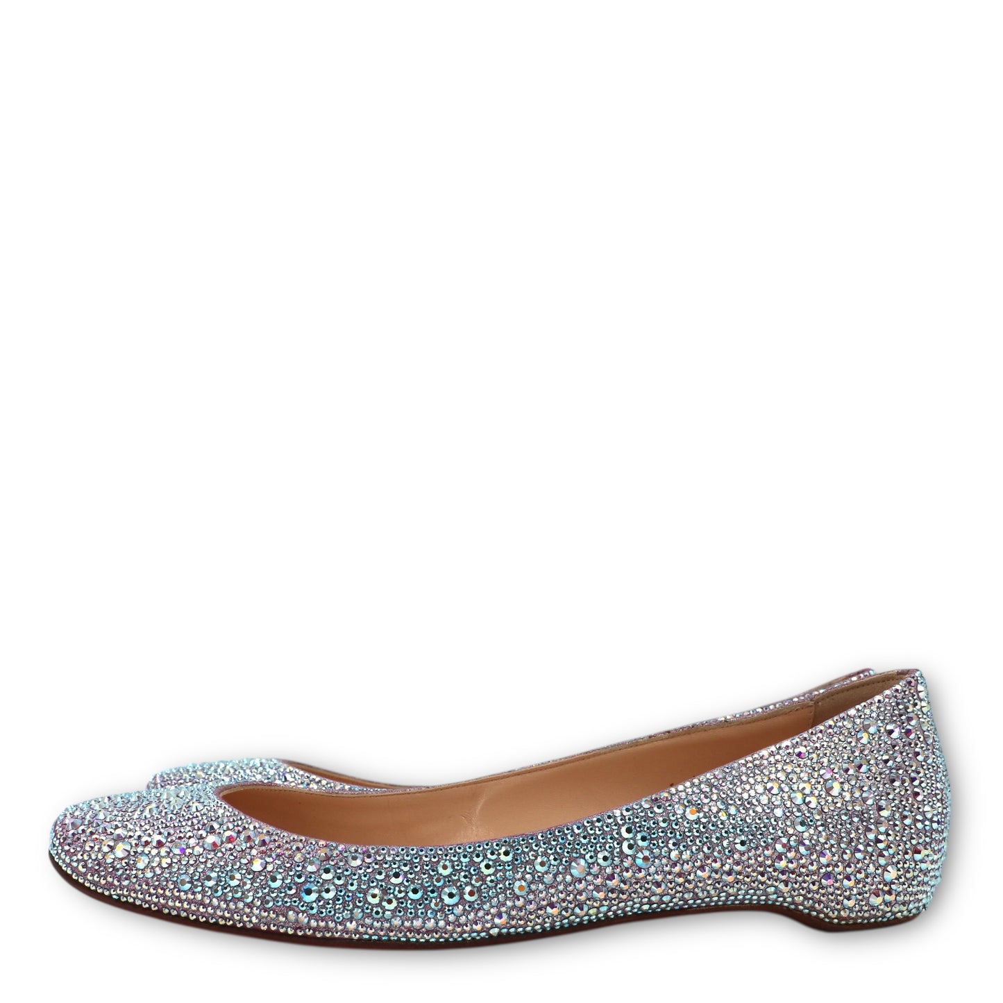 Christian Louboutin Ballerinas Strass Gr. 37.5