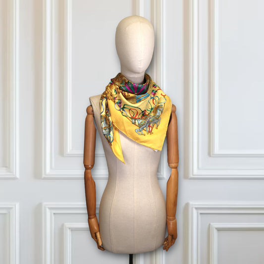 Hermès Carré “Lunapark”