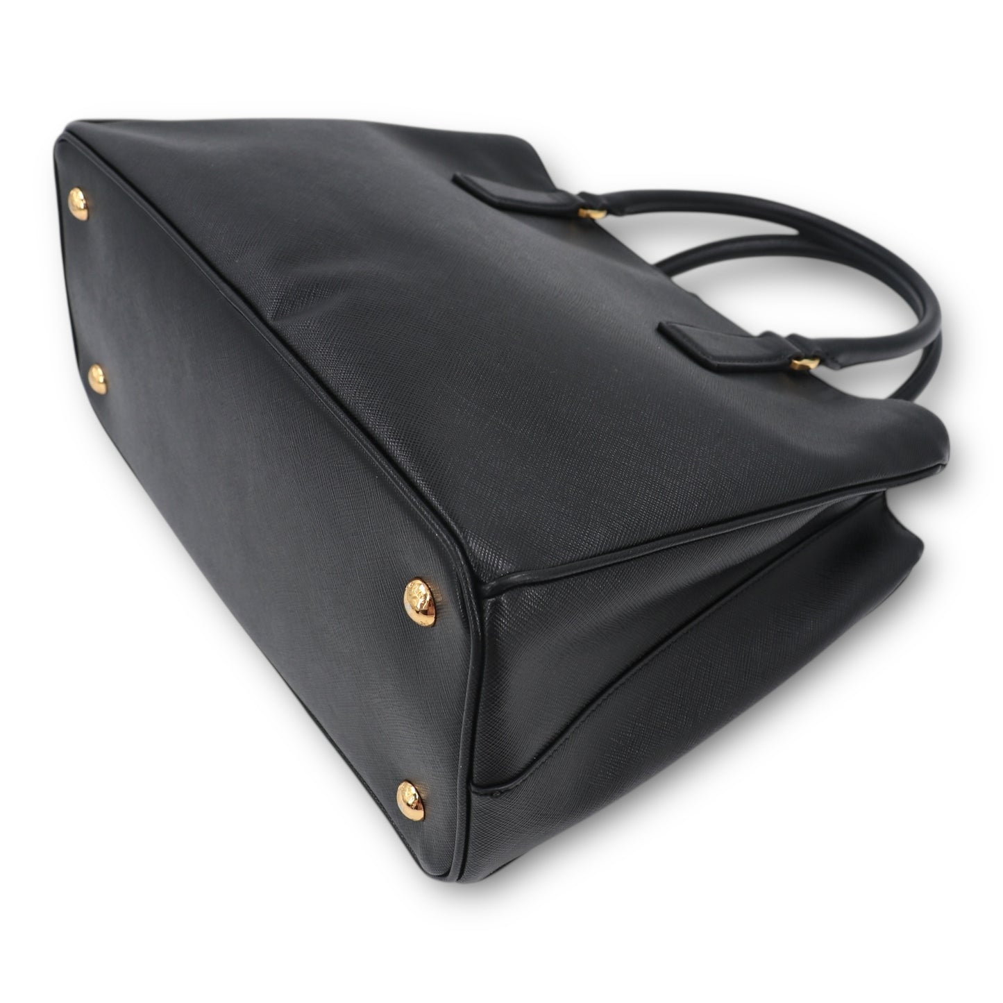 Prada Galleria large two-way schwarz