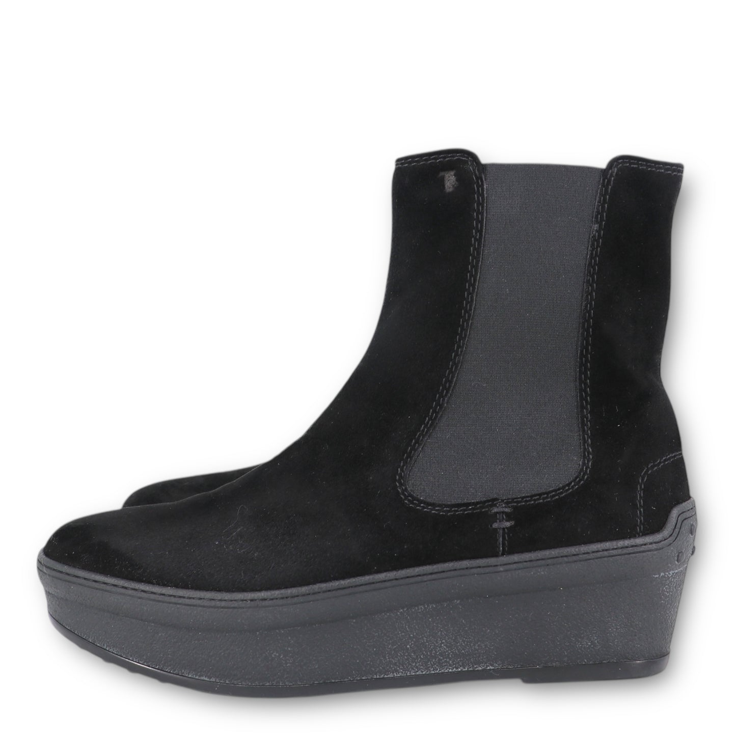 Tod’s Stiefeletten Wildleder schwarz Gr. 39