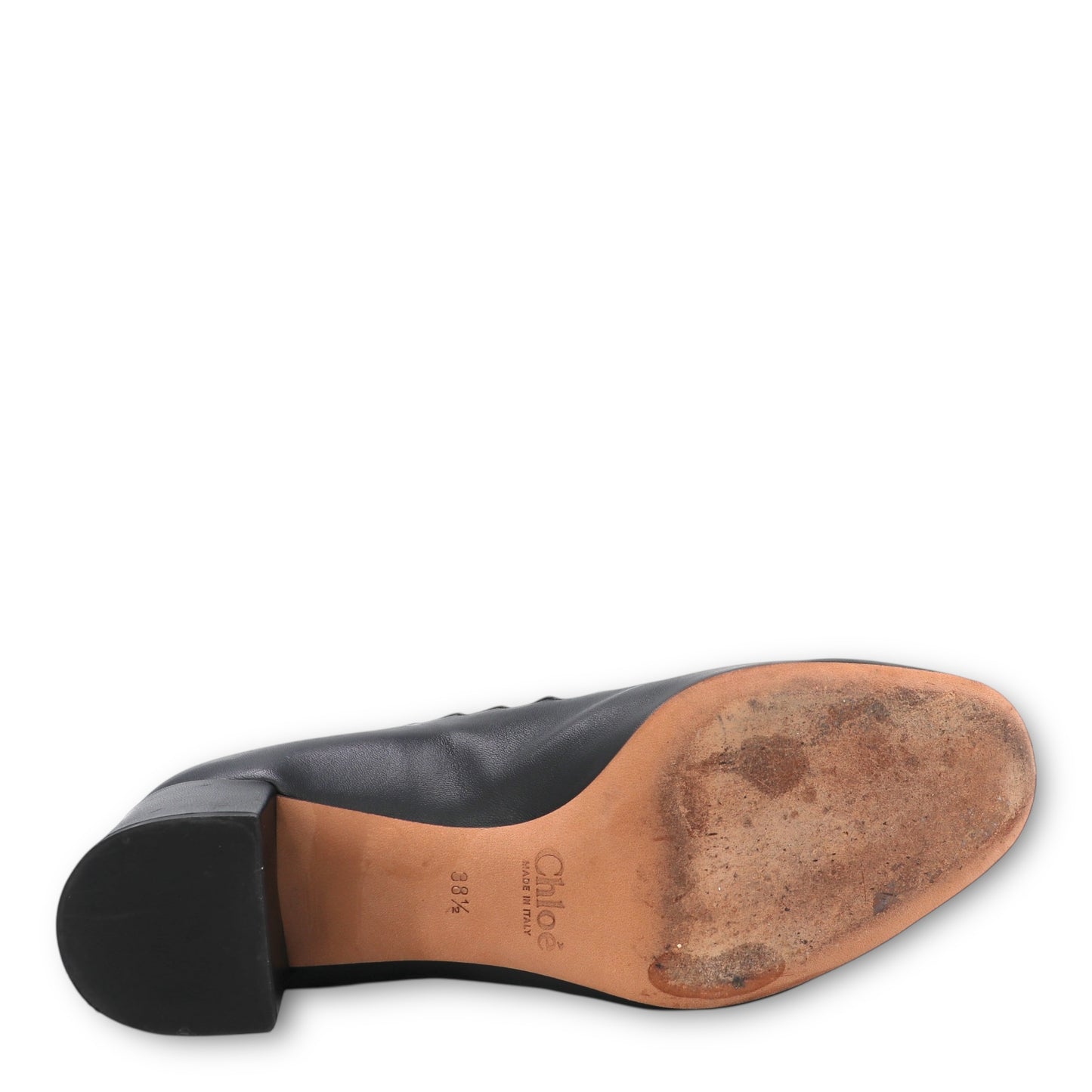 Chloé Lauren Pumps schwarz Gr. 38.5