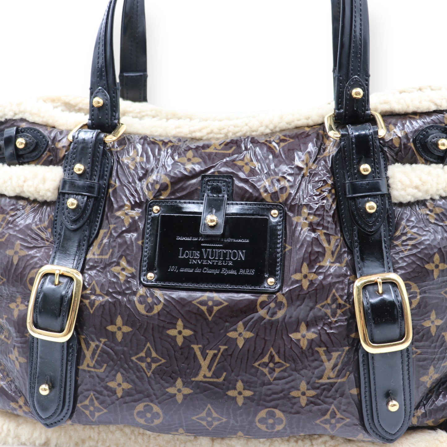 Louis Vuitton Thunder Shearling