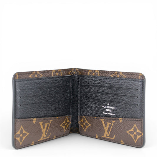 Louis Vuitton Portemonnaie Multiple Monogram Macassar
