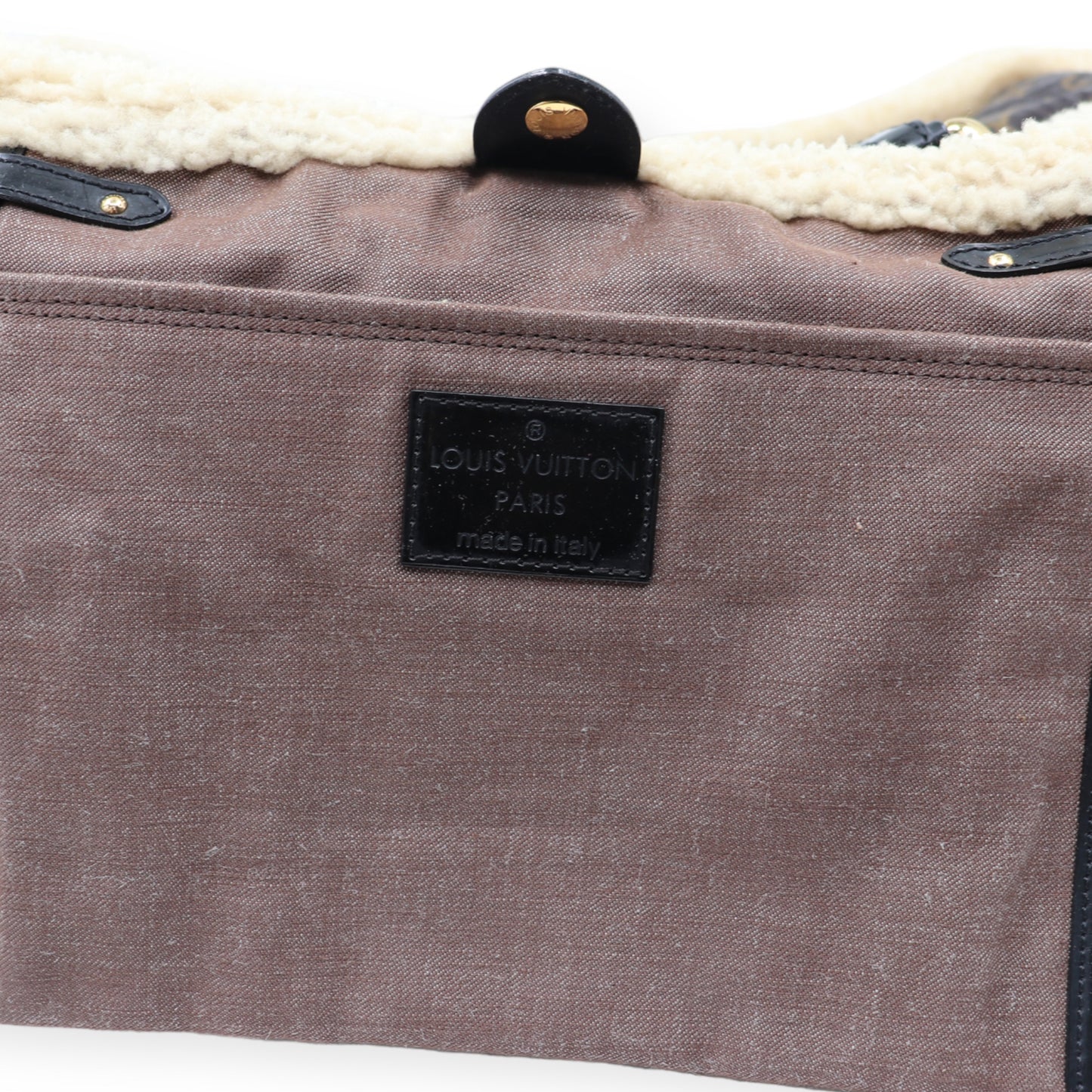 Louis Vuitton Thunder Shearling