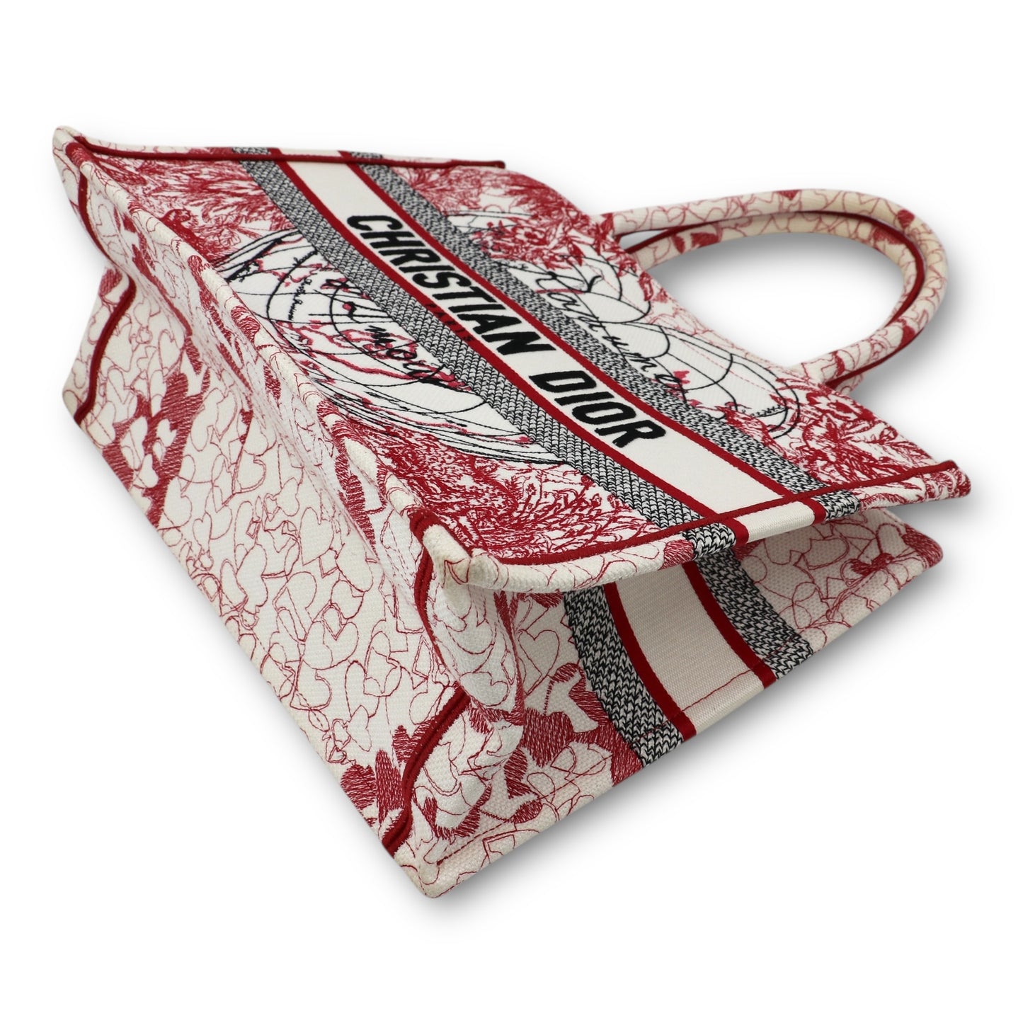 Dior Medium Book Tote Royaume d'Amour
