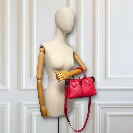 Tod's D-Styling micro pink