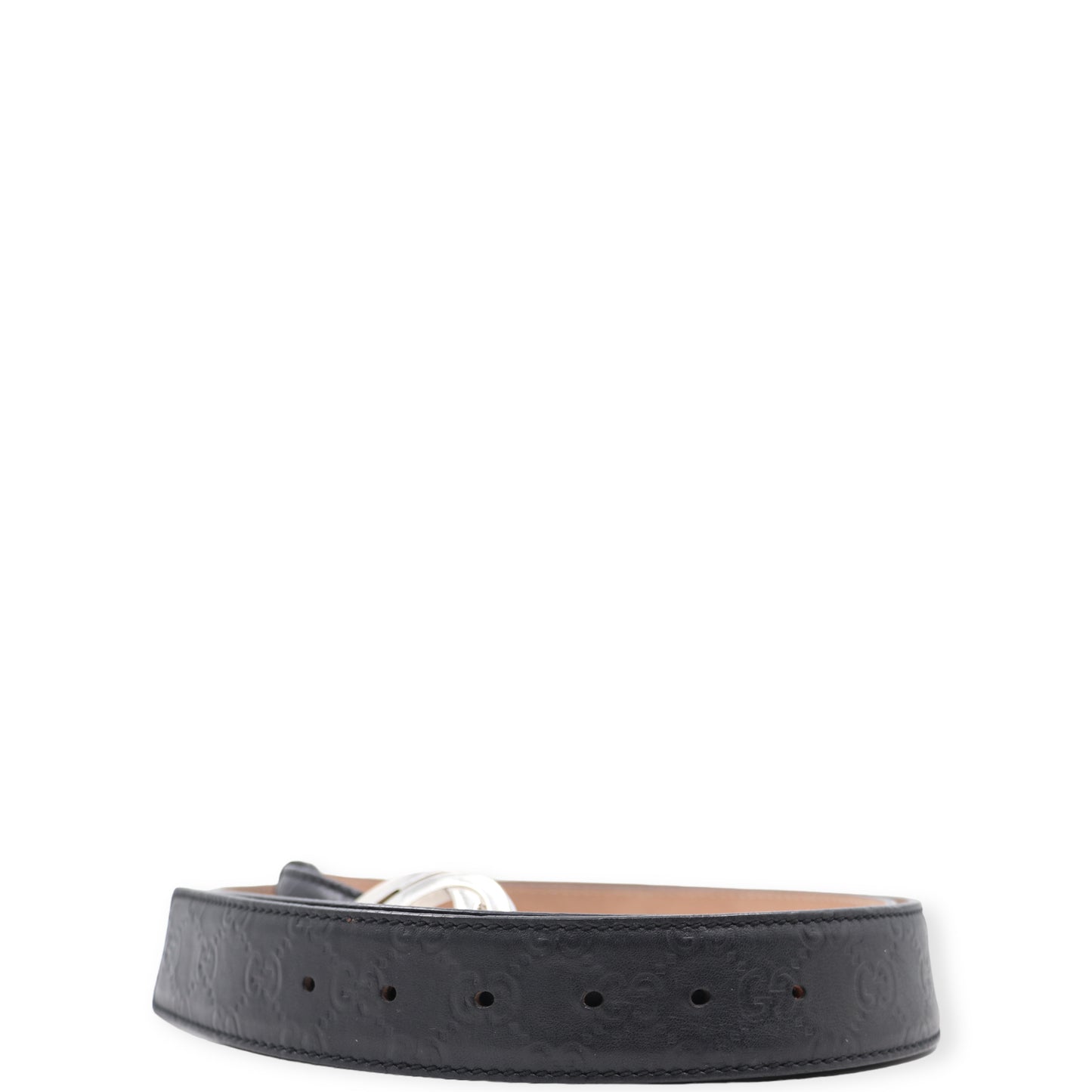 Gucci GG Gürtel schwarz