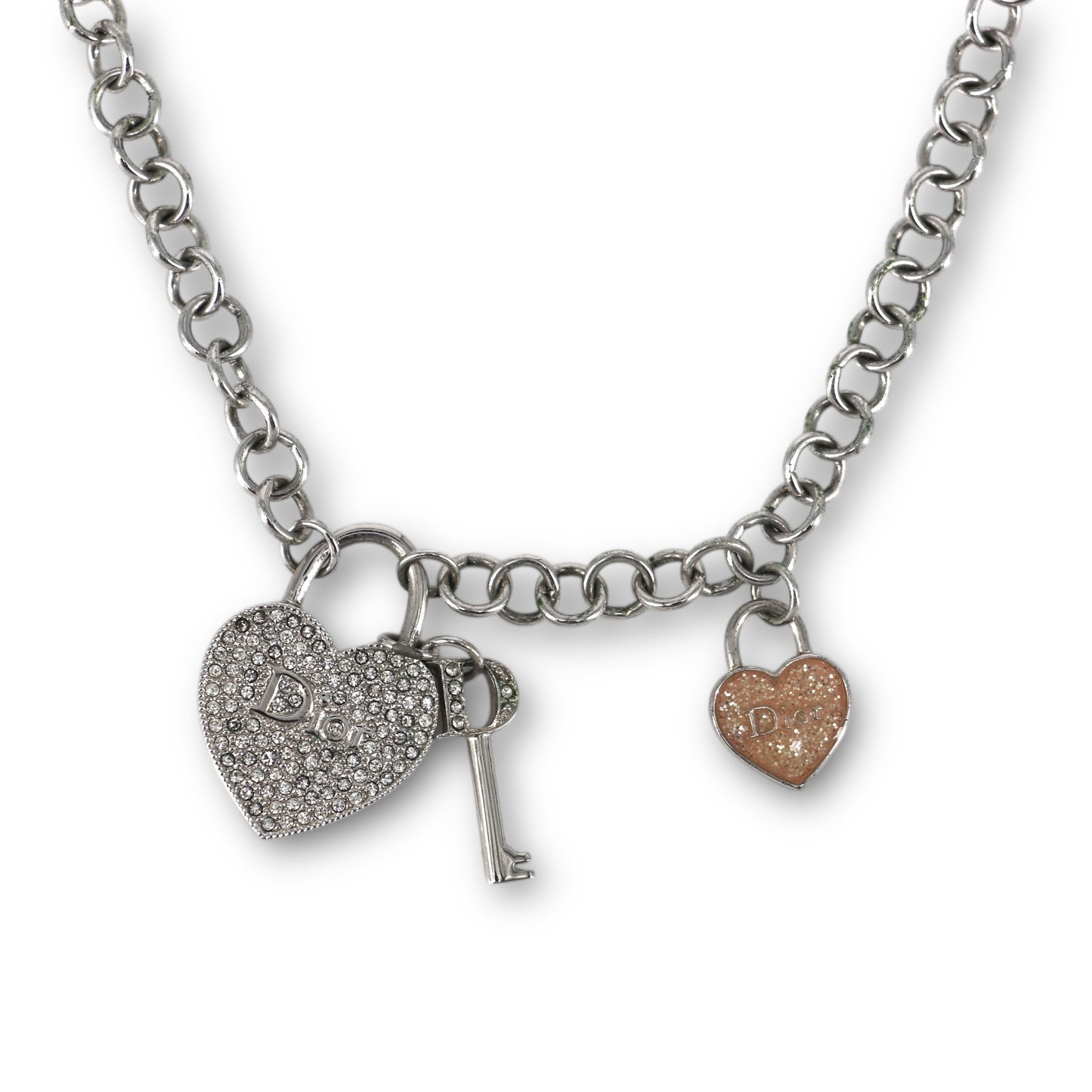 Dior Kette mit Anhängern