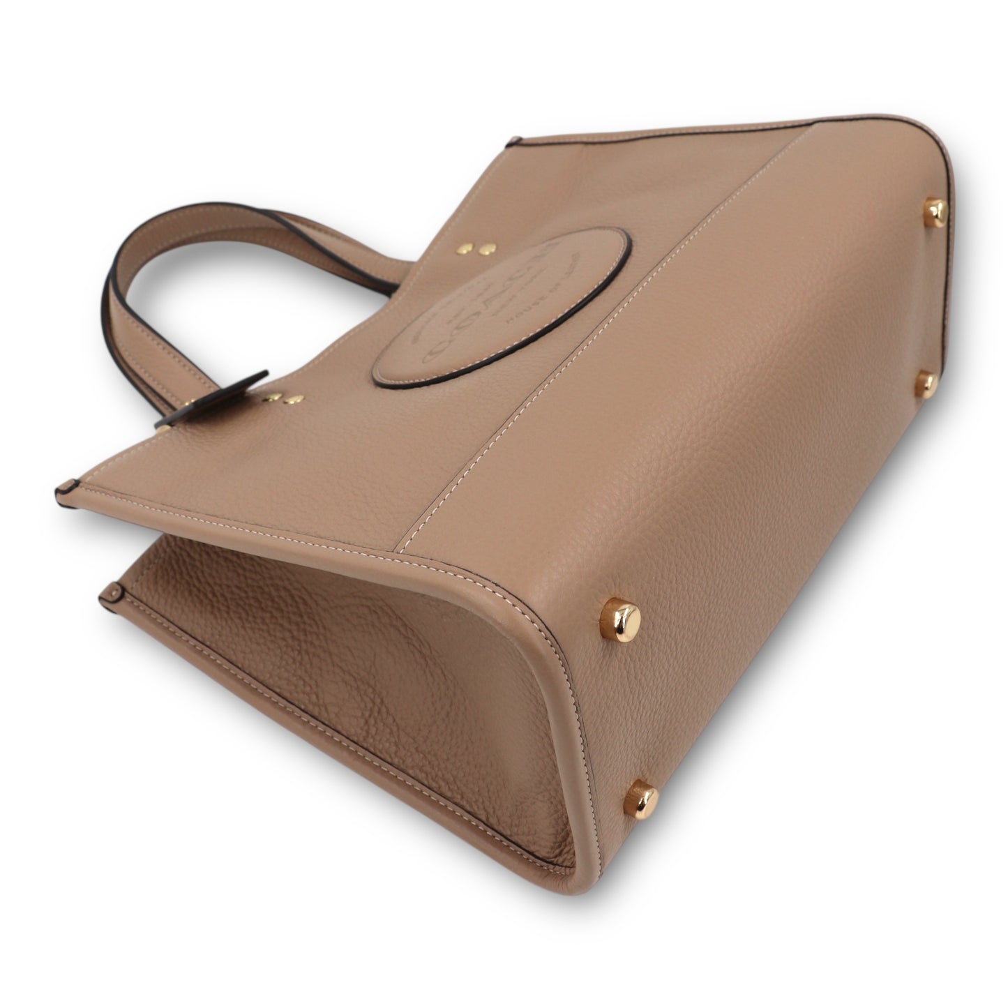 Coach Dempsey Carryall hellbraun