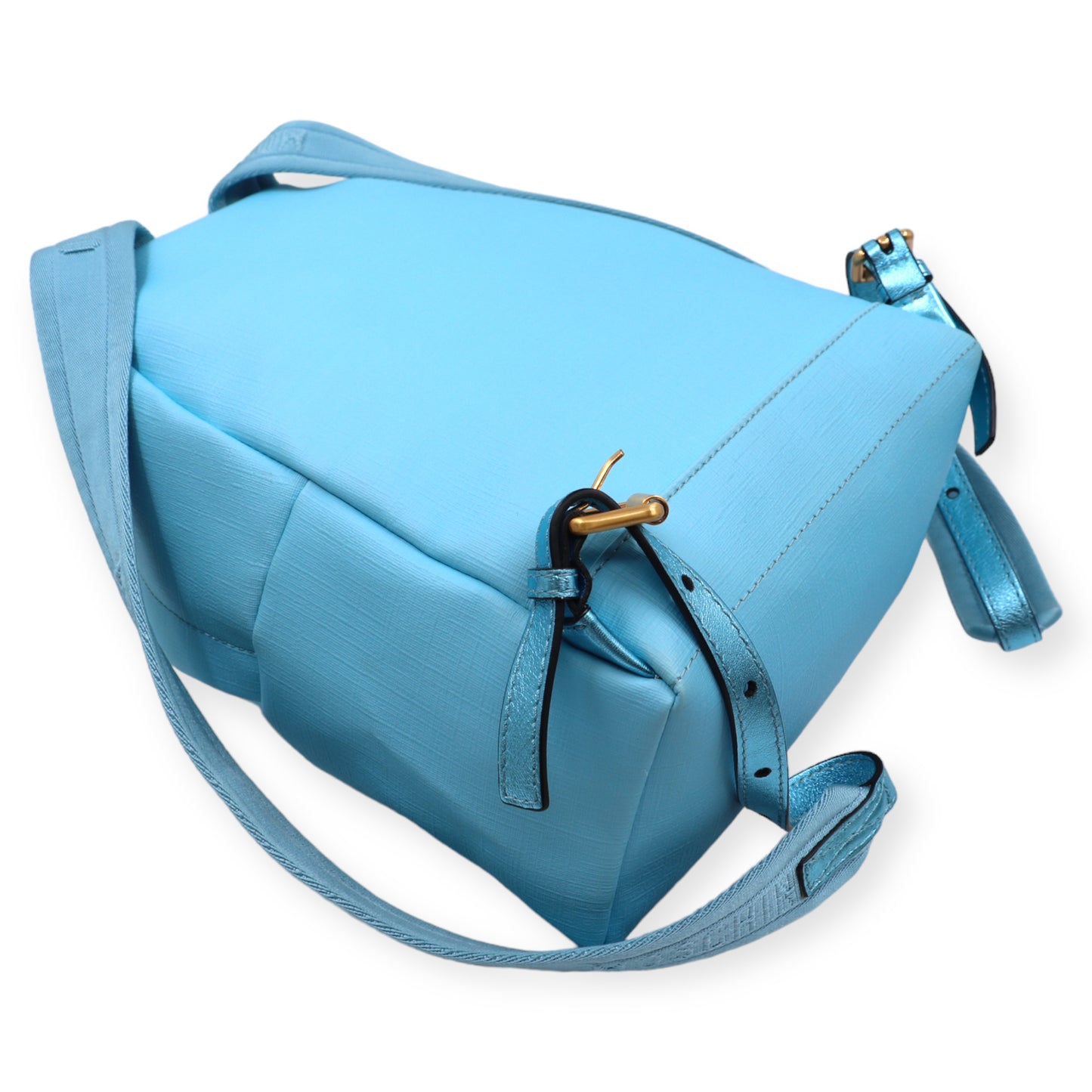Moschino Rucksack hellblau