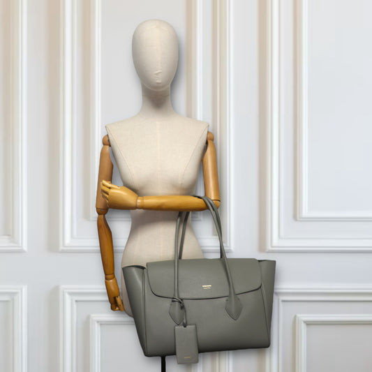 Salvatore Ferragamo East-West Ash Grey