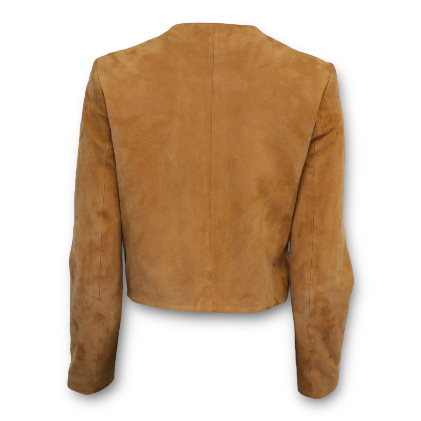 Sandro Wildlederjacke braun Gr. 1 (36)