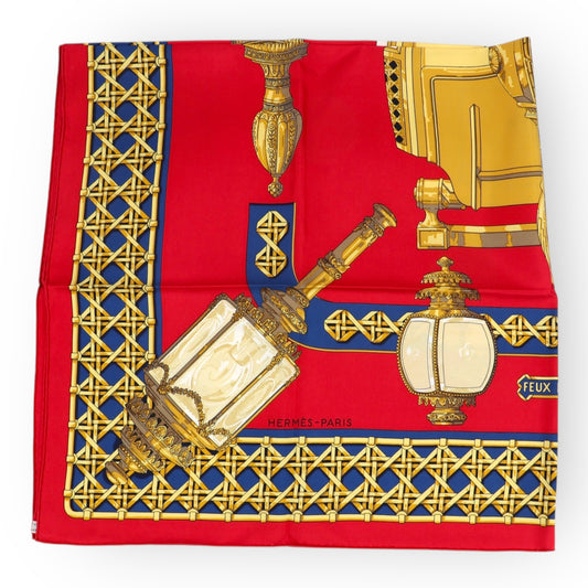 Hermès Carré "Feux de route"