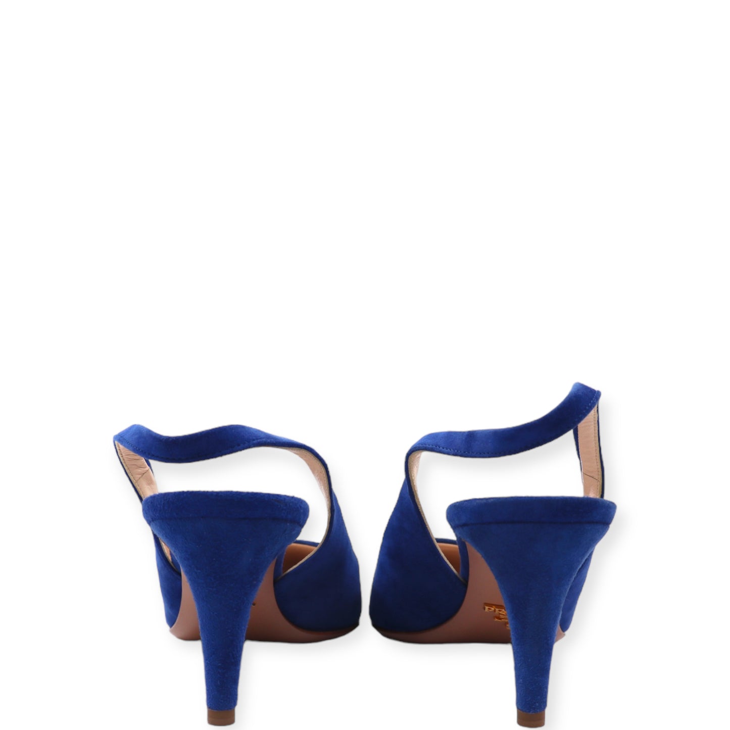 Prada Slingbacks blau