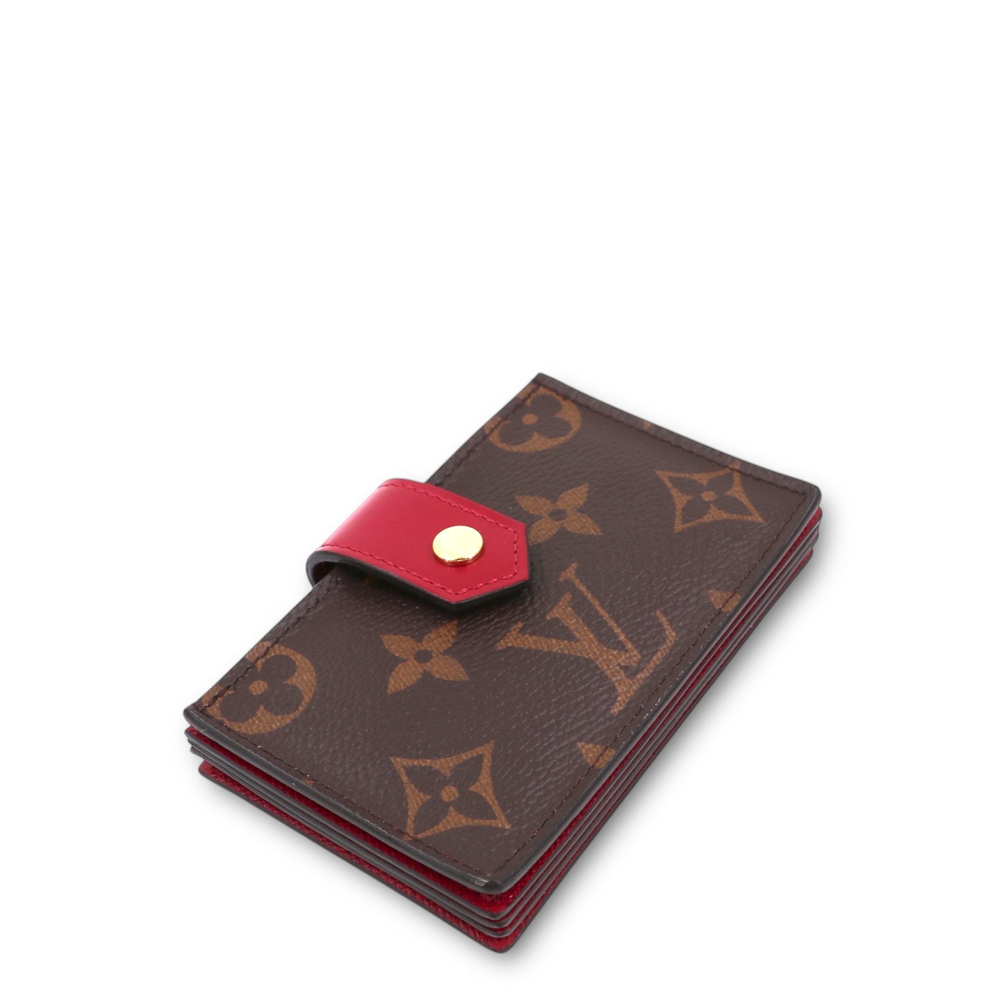 Louis Vuitton Kartenetui Monogram/Fuchsia