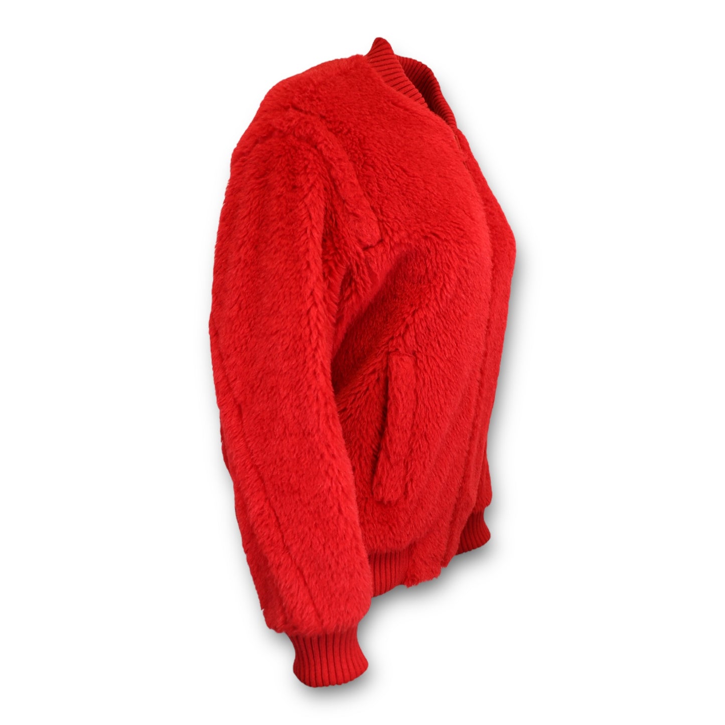 Max Mara Bomber Alpaca rot Gr. 36