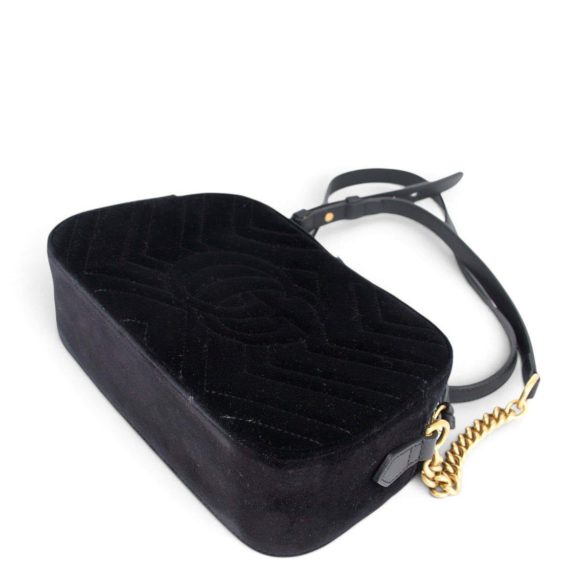 Gucci Marmont Camera bag Samt m. Sternen