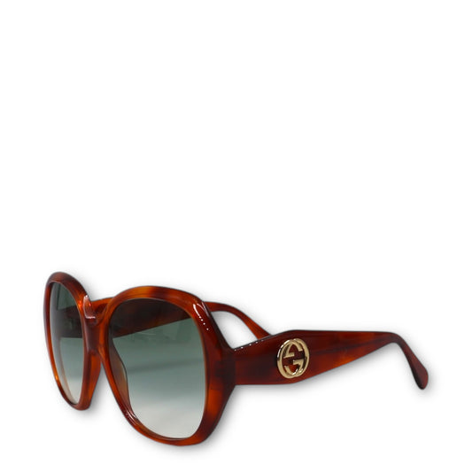 Gucci Sonnenbrille Havana