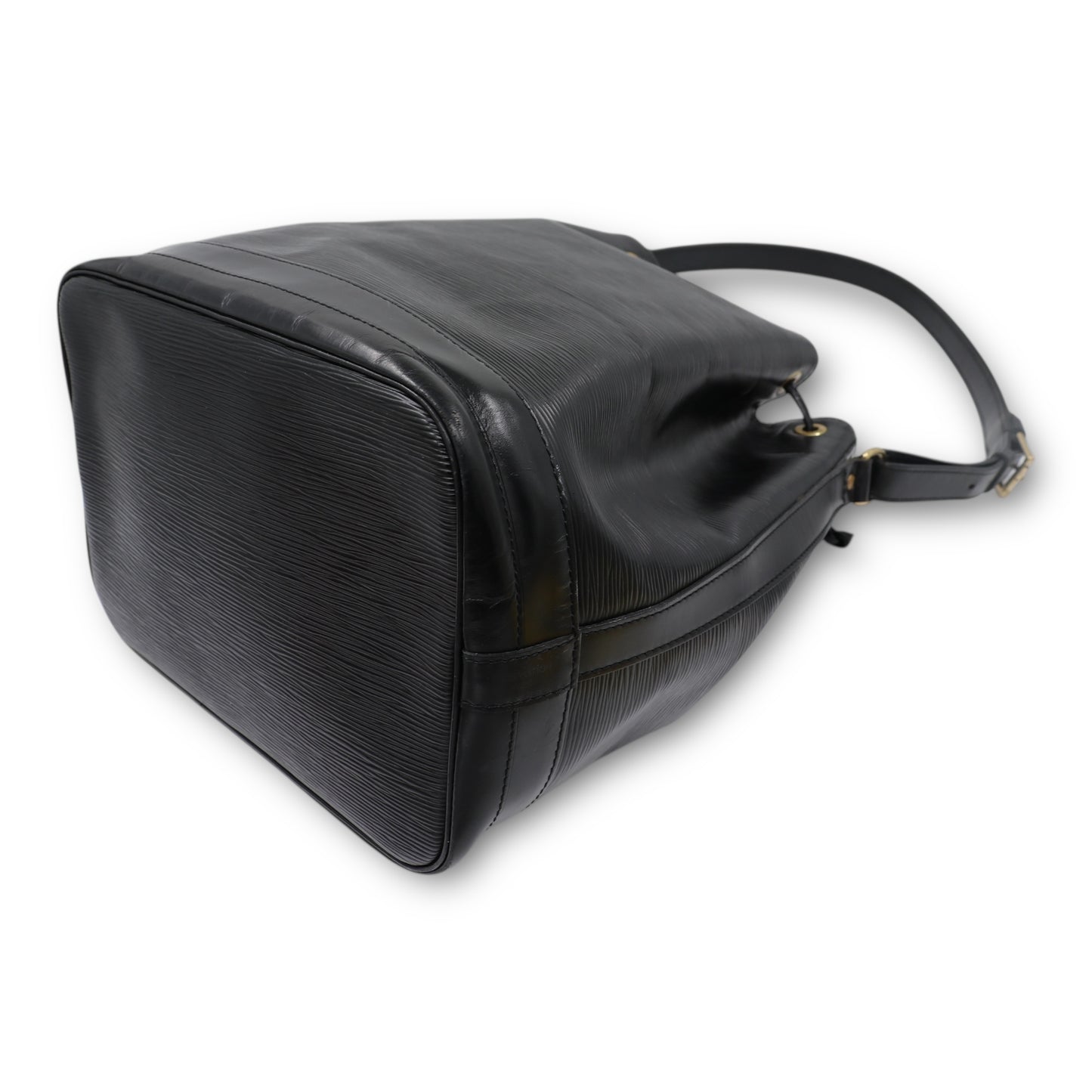 Louis Vuitton Grand Noé epi schwarz