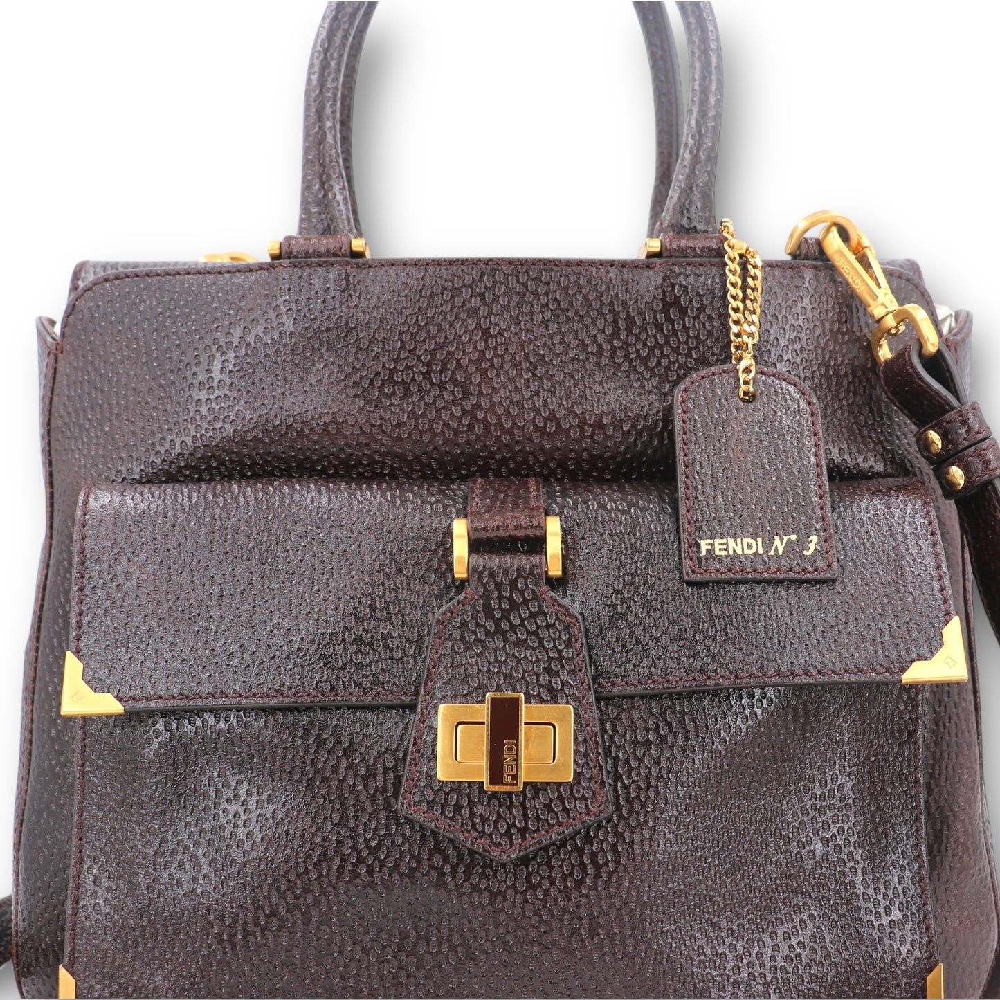 Fendi No. 3 Two-way braun